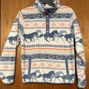 Girls Fleece Pullover